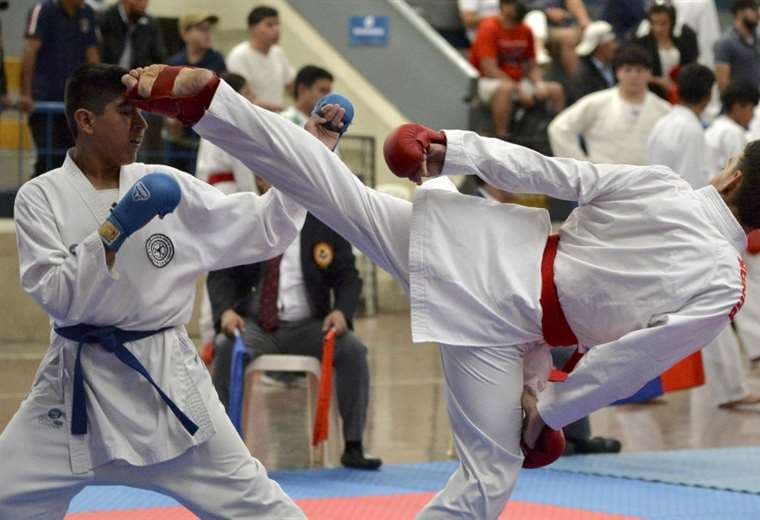 Lo mejor del karate boliviano se concentró en Cochabamba. Foto: APG Noticias