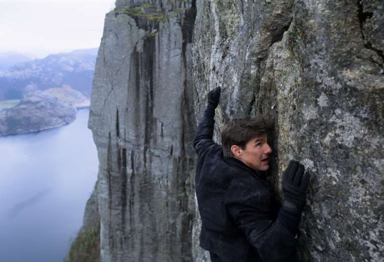Tom Cruise está grabando Misión Imposible 7
