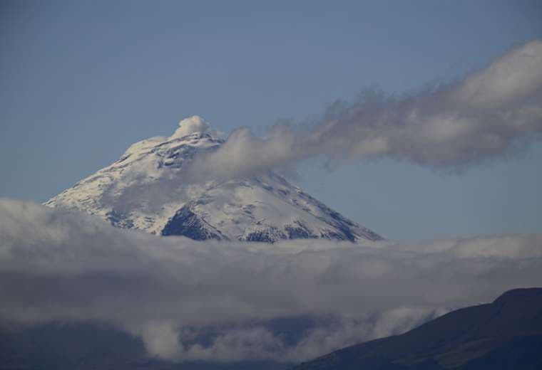 Volcán Cotopaxi/ AFP