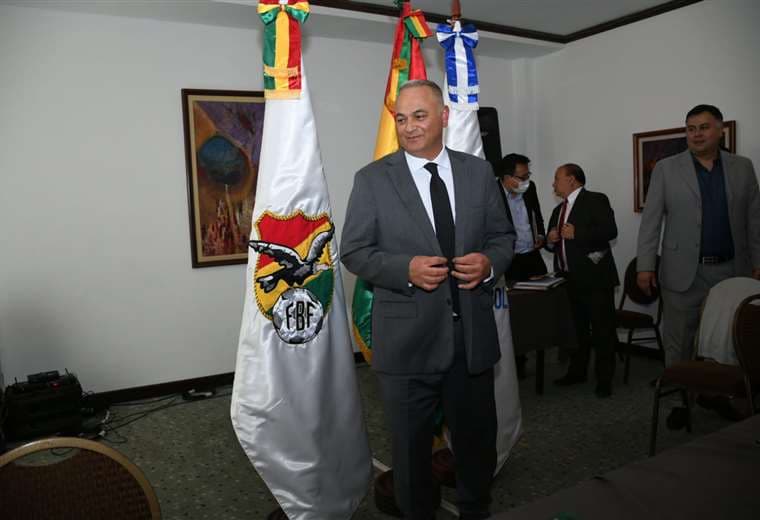 Fernando Costa, presidente de la FBF. APG