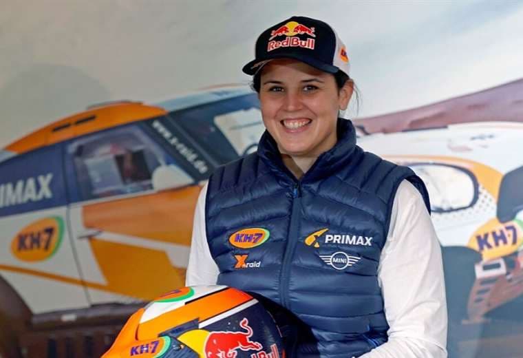 Laia Sanz correrá por segunda vez en coche en el Dakar. Foto: Internet