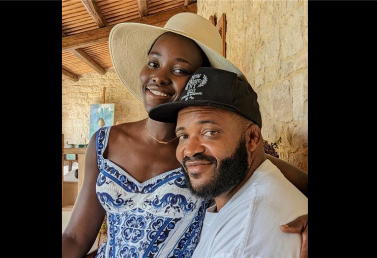 Lupita Nyong’o y Selema Masekela