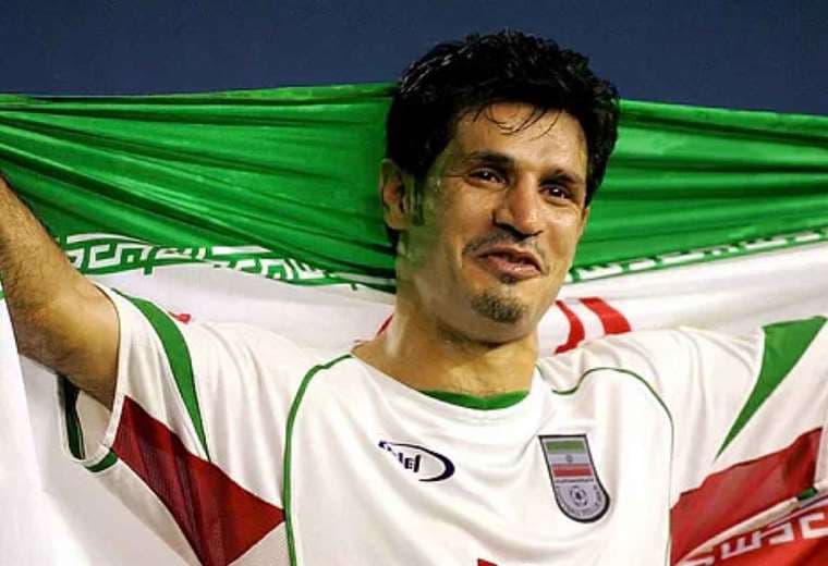 Ali Daei es toda una leyenda del fútbol iraní. Foto: Internet 