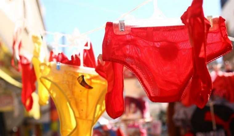 Los colores más usados y buscados para ropa interior es el rojo y amarillo.