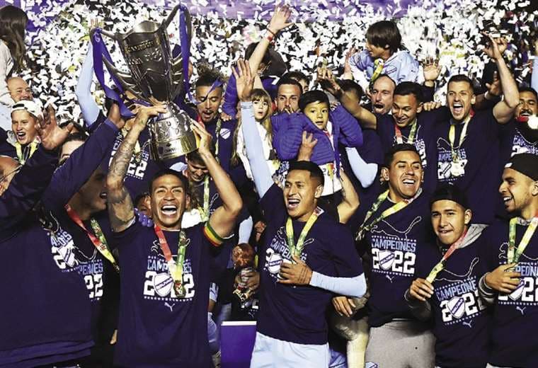 Bolívar jugará la fase de grupos de la Copa Libertadores 2023: Foto: APG Noticias