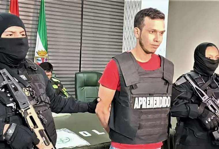 Fernando Cruz Paredes fue enviado con detención preventiva a la cárcel de Palmasola 