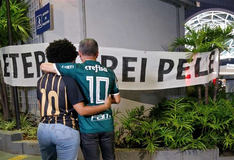 Duelo nacional en Brasil por la pérdida de su astro Pelé