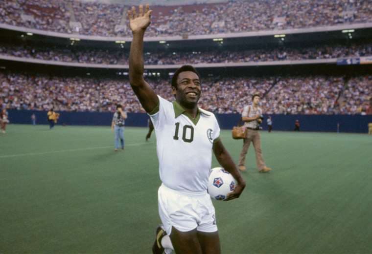 El impacto duradero de Pelé en el fútbol norteamericano (New York Cosmos)
