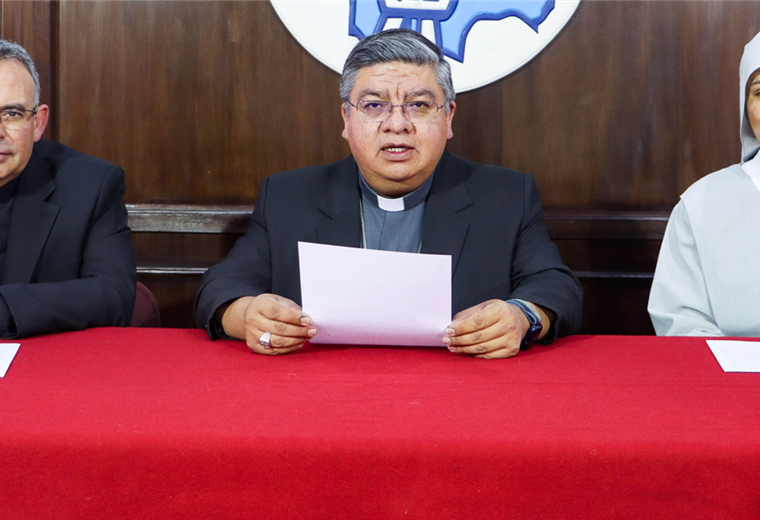 Obispos de la Conferencia Episcopal de Bolivia