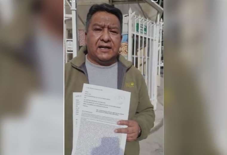 Pastor Luis Aruquipa presenta una acción de Libertad contra el Estado boliviano