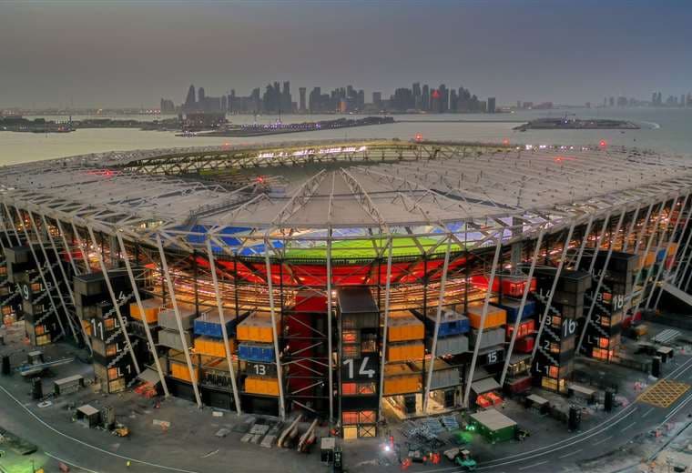 Estadio 974, Qatar. 