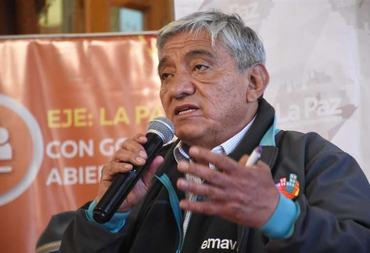 Iván Arias, alcalde de La Paz/ Foto: GAMLP