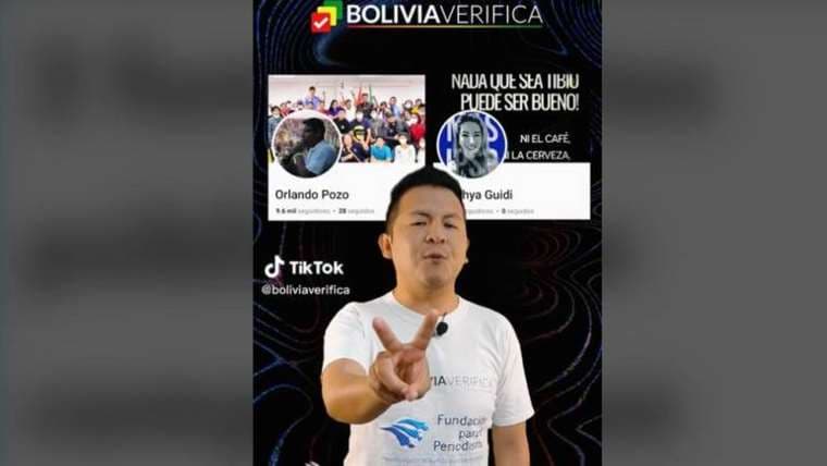 Reporte de Bolivia Verifica I redes.