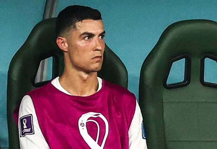 Cristiano Ronaldo será suplente ante Suiza. RRSS