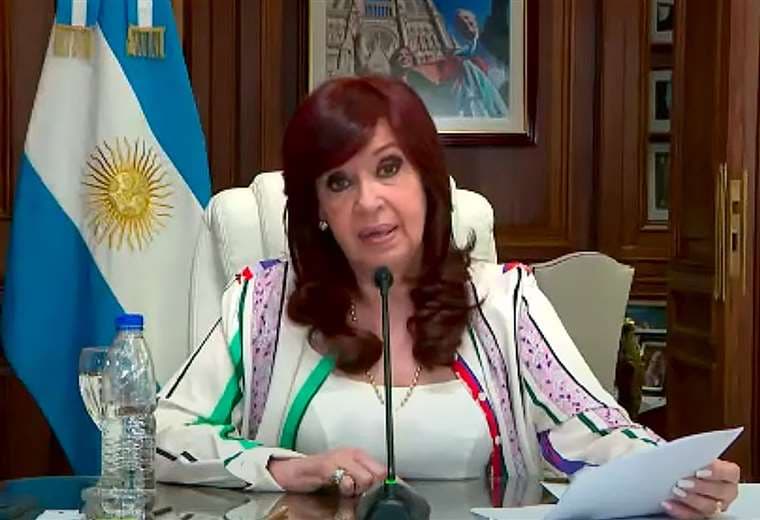 Cristina Fernández de Kirchner /Foto: AFP