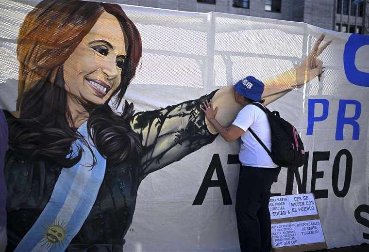 Cristina Kirchner /AFP