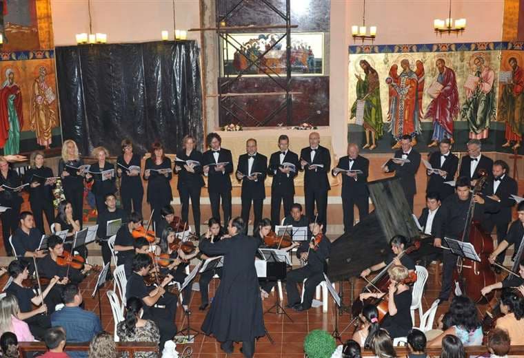 La temporada de recitales de orquestas comenzó en Santa Cruz