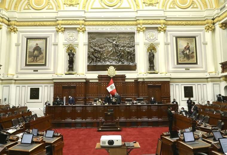 Imagen del congreso de Perú I redes.