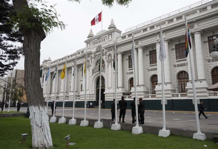 Congreso peruano /AFP