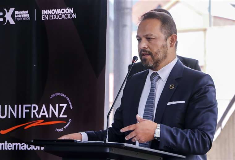 Ismael Montes, director Nacional de Marketing y Comunicación de Unifranz