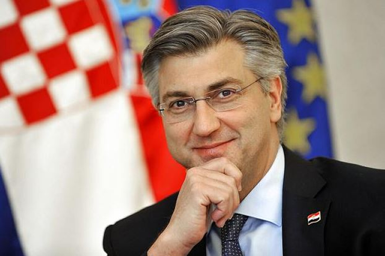 Andrej Plenkovic, ministro croata. Foto. Internet 
