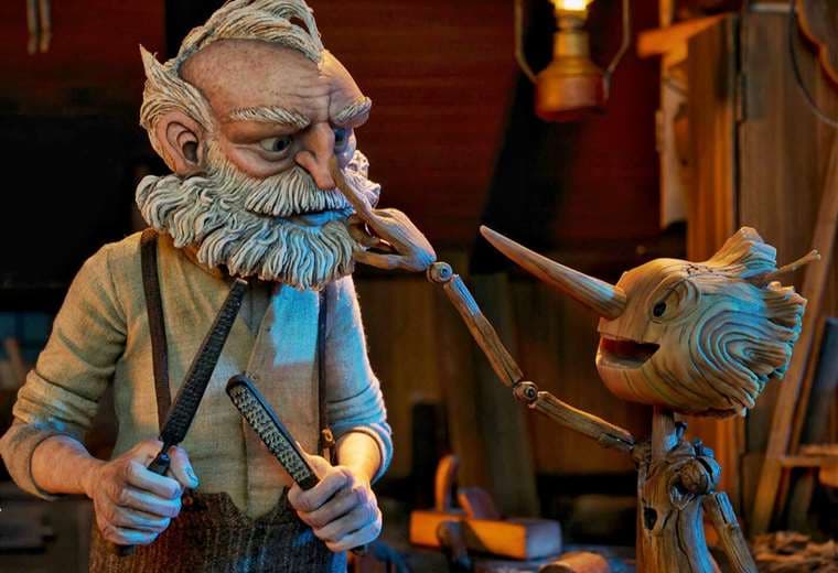 Pinoccho de Guillermo del Toro llegó este 9 de diciembre a Netflix