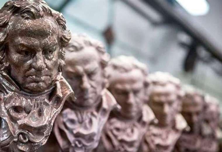 Estatuilla que se entrega en los premios Goya