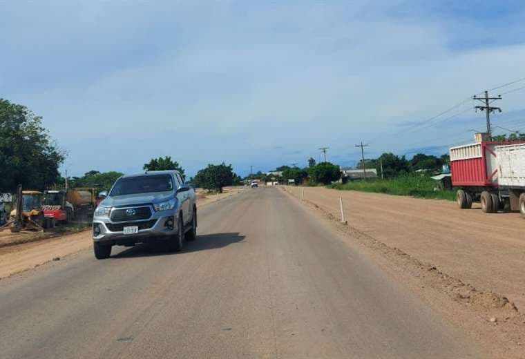 Piden mejoras en las carreteras de la Chiquitania