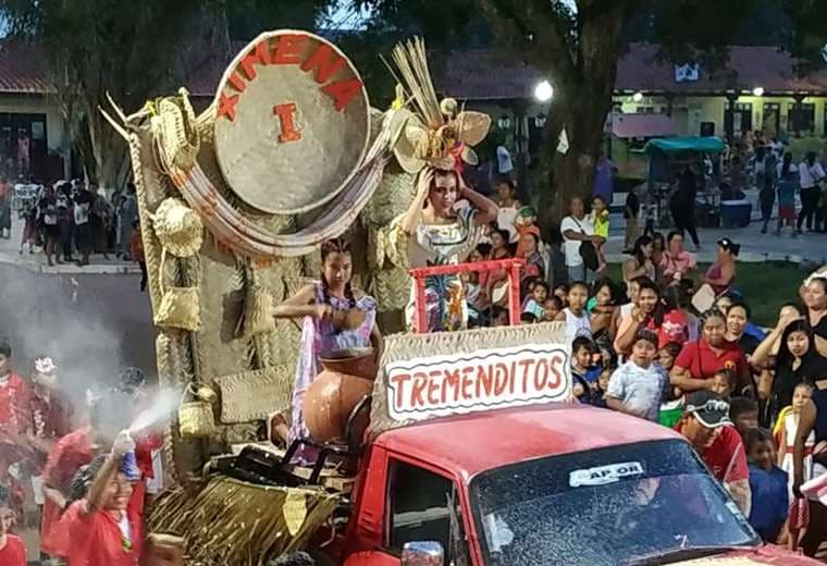 Carnaval en Guarayos /Foto: Archivo