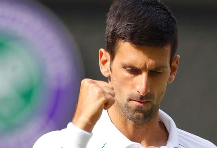 Djokovic no pudo jugar el Abierto de Australia por no estar vacunado. Foto: Internet
