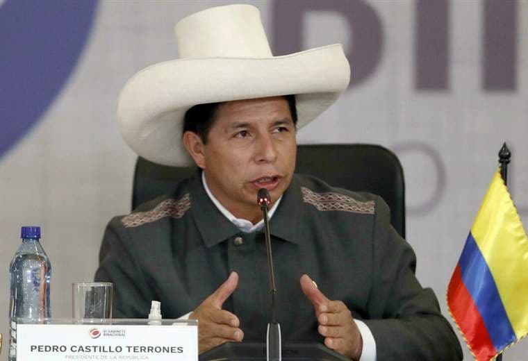 El presidente peruano, Pedro Castillo/ Foto: AFP