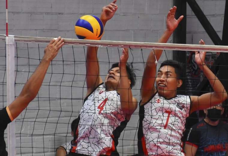 Nimbles de Cochabamba ascendió a la Liga Superior de Voleibol