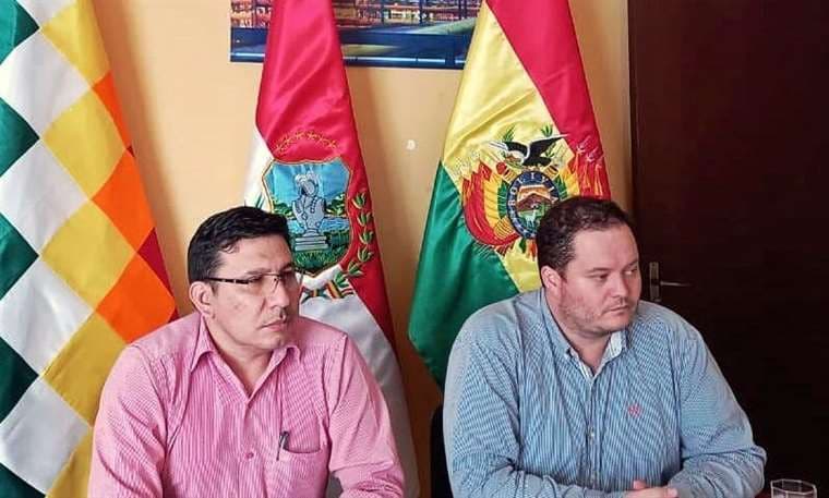 Autoridades del Ministerio de Hidrocarburos y de YPFB explicaron el plan en Tarija 