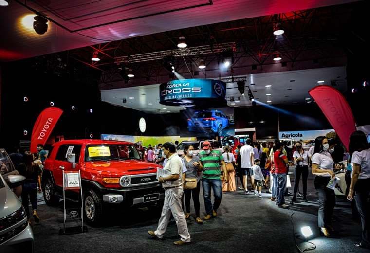 Alistan feria Expoauto que contará con más de 
180 marcas y 200 modelos de vehículos 