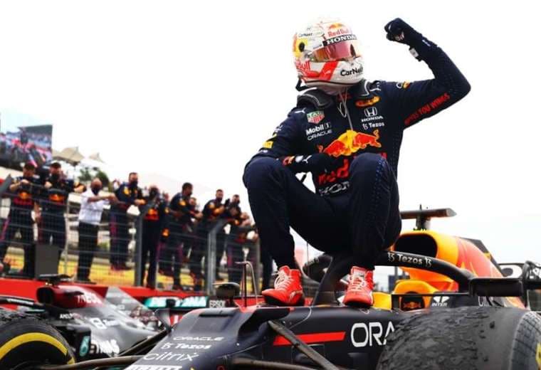 El campeón Max Verstappen no quiso participar de la serie. Foto: Internet
