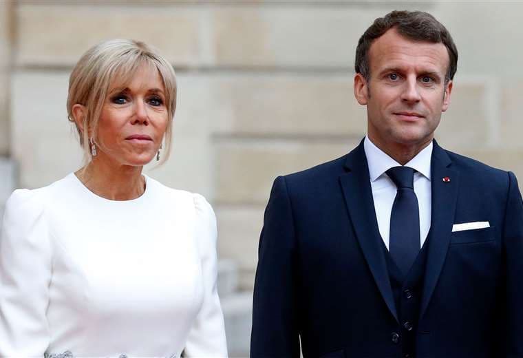 Brigitte y Emmanuel Macron llevan 15 años casados. Es el segundo matrimonio de ella