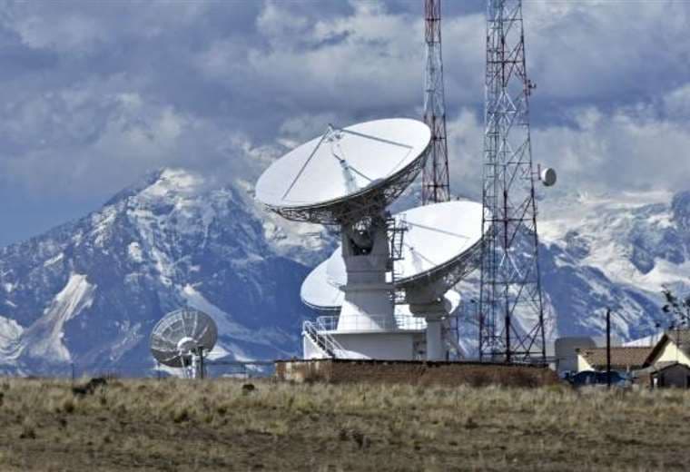 El satélite boliviano Túpac Katari registra un aumento en sus recaudaciones 