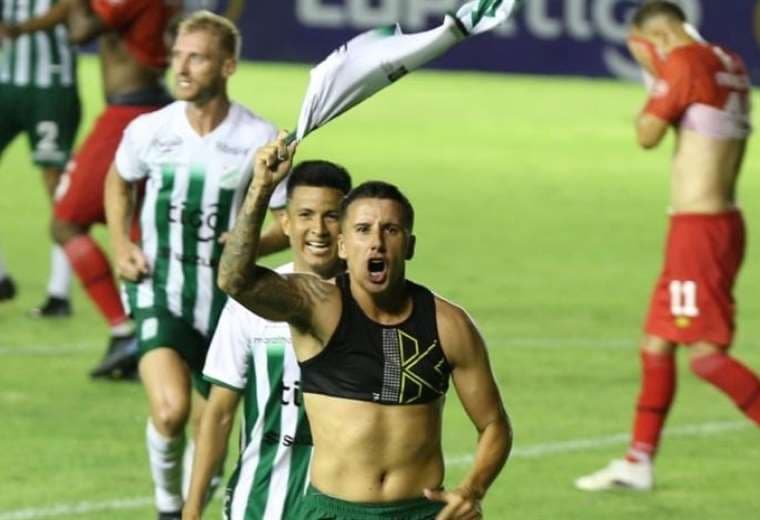 Hugo Dorrego marcó el segundo gol de Oriente. Foto: Fuad Landívar