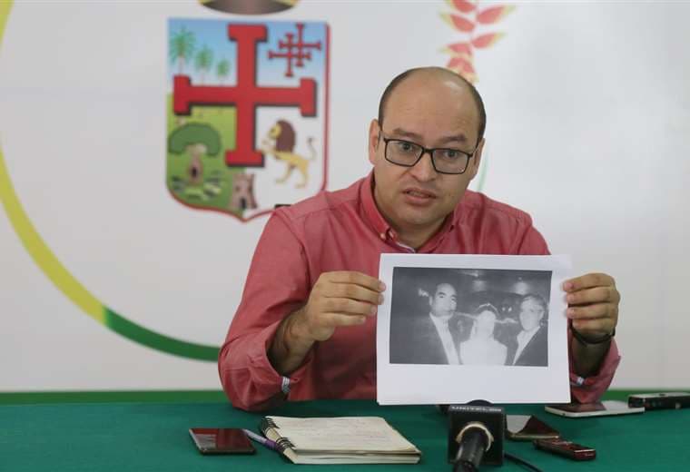 La denuncia del opositor I Enrique Cajero.