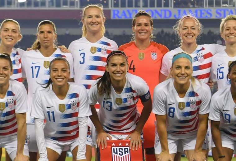 La selección femenina de EEUU logró su demanda. Foto: Internet