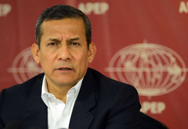 Ollanta Humala, expresidente peruano