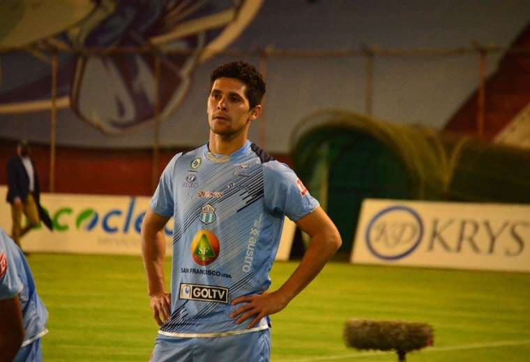 Blas Díaz jugó el año pasado en Macará de Ecuador. Foto: Internet