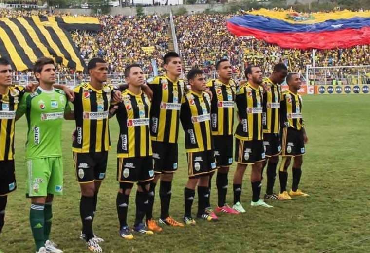 Deportivo Táchira es el último campeón venezolano. Foto: Internet