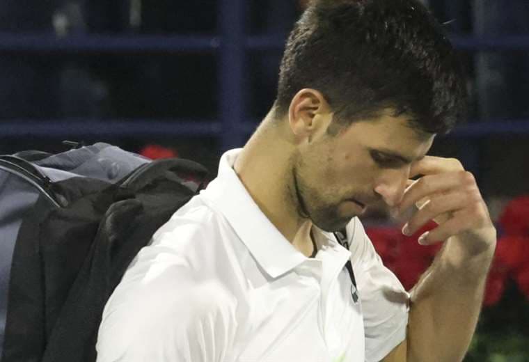Djokovic, tenista serbio, que no estará en Miami