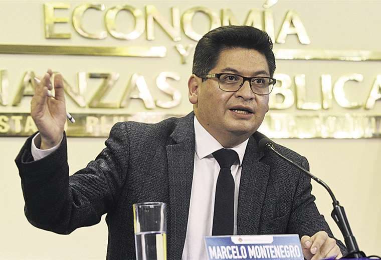 Marcelo Montenegro, ministro de Economía/Foto: APG Noticias