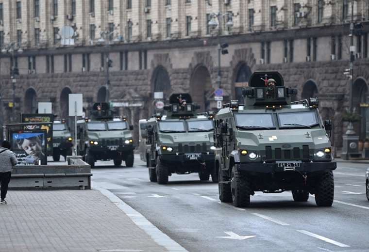La tensión crece en Ucrania con el pasar de las horas. Foto: AFP