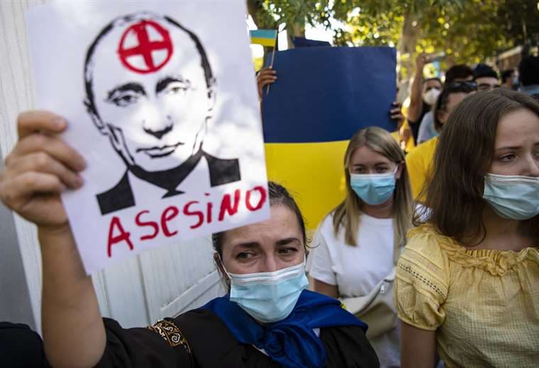 Rusia invade Ucrania | Foto: AFP