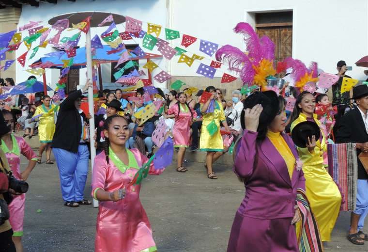 Carnaval 2022 en Vallegrande | Foto: Juan Carlos Aguilar