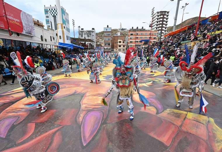 El Carnaval de Oruro regresa en Bolivia tras la pandemia | AFP