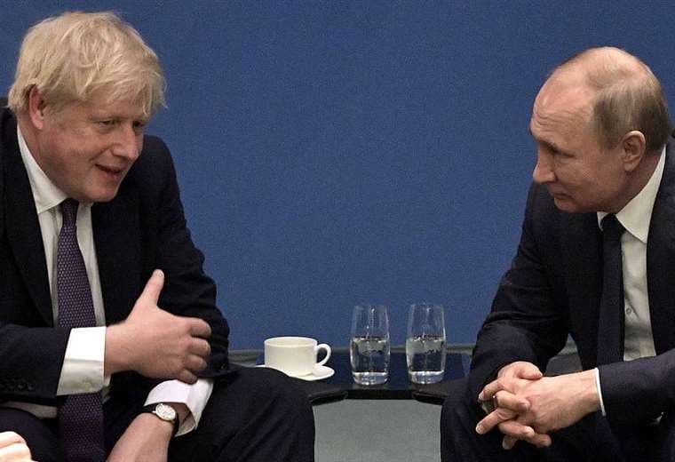 Reino Unido endurece las sanciones a Rusia